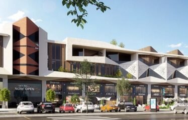 Office in condo mall new capital