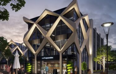 Commercial unit in midtown solo mall