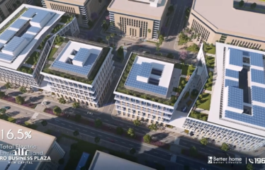 Office in plaza new capital
