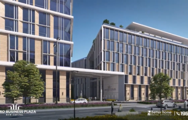 Office in plaza new capital