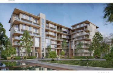Ready to move garden apartment in vinci new capital