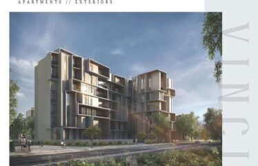 Ready to move garden apartment in vinci new capital