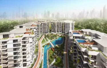 Apartment With Garden In Serrano Compound in a Prime Location