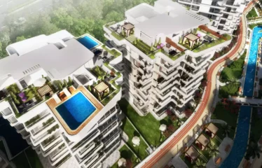 Apartment With Garden In Serrano Compound in a Prime Location