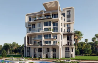 Alto Casa In Talah Compound – ‏( Double-Height Duplex + Private Pool + Private Garden )