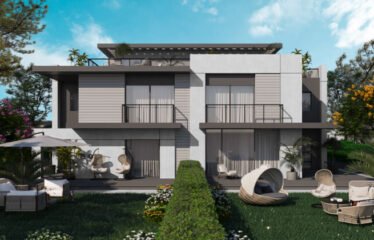 Duplex Garden In Roseville Compound – R7
