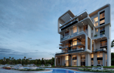 Alto Casa In Talah Compound – ‏( Double-Height Duplex + Private Pool + Private Garden )