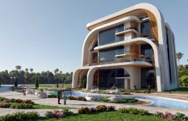 Alto Casa In Talah Compound – ‏( Double-Height Duplex + Private Pool + Private Garden )