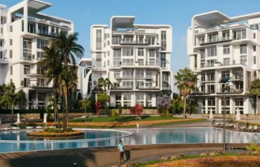 Alto Casa In Talah Compound – ‏( Double-Height Duplex + Private Pool + Private Garden )