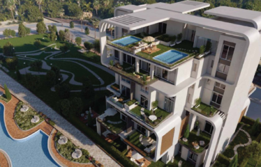 Alto Casa In Talah Compound – ‏( Double-Height Duplex + Private Pool + Private Garden )