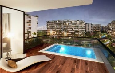 Apartment In Entrada Compound Open View