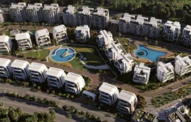 Alto Casa In Talah Compound – ‏( Double-Height Duplex + Private Pool + Private Garden )