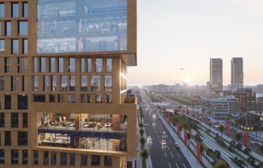 Office In Business Yard – Prime Location