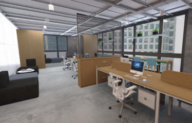 Office In Inizo Mall – Ready To Move