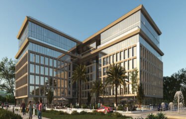 Office In Three Square – Fully Finished With Acs