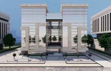 Office In Business Gate With a Prime Location
