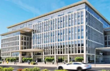 Office In Three Square – Fully Finished With Acs