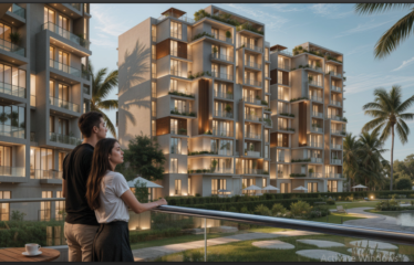 Apartments in lagoons compound with Installments Over 8 Years
