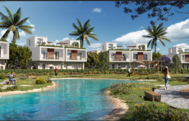 Apartments in lagoons compound with Installments Over 8 Years
