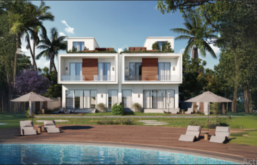 Apartments in lagoons compound with Installments Over 8 Years